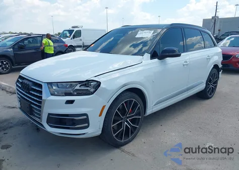2019 Audi Q7 55 Premium из США, поврежденный, VIN WA1VAAF70KD015214